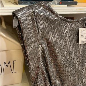Zara sparkling dress M size